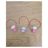 3 Sets of Labubu Clothes