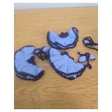 3 Sets of Labubu Clothes