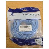4 Feet Cat6 Patch Cable(6 Pack), Solid Pure Copper Patch Cord, Cat 6 Ethernet Cable, UTP Network, High Speed RJ45 Internet Cable, Compatible for Routers, Switches, PC, Servers, PS4/5, Xbox - Blue