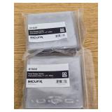 100 Count Standard ID Badge Holders Vinyl