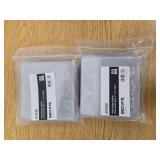 100 Count Standard ID Badge Holders Vinyl