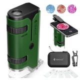 100x-250x Pocket Microscope for Kids