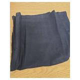 Shorts for Women Mid Waisted Trendy Stretchy Denim Shorts Knee Length Cutoff Loose Fit, Size 12