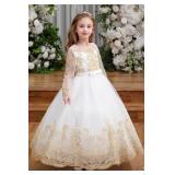 Fancy Flower Dress ( Little Girl