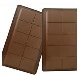 4 PCS Chocolate Bar Molds, Non-Stick Chocolate Candy Molds, Food Grade Silicone Chocolate Bar Mold