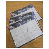 3 Count of 2026-2027 Wall Calendar - Includes January 2026 to June 2027, 18-Month Paper Wall Calendar 11 x 8.5 Inches.