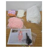 Crochet Kit, 14in Crochet Animal Kit