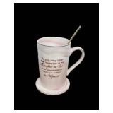 Sentimental Gift Set with Daughter-in-Law Mug and Candle