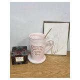 Sentimental Gift Set with Daughter-in-Law Mug and Candle