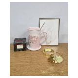 Sentimental Gift Set with Daughter-in-Law Mug and Candle