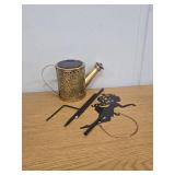 Solar Powered Fairy Garden Watering Can Light