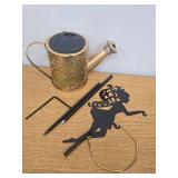 Solar Powered Fairy Garden Watering Can Light