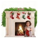 4-Pack Christmas Garland 6FT