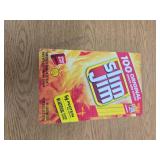 Slim Jim Original Snack Size Smoked Meat Sticks  0.28 oz. each 100-Count  ( Best By February 07, 2026)