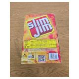 Slim Jim Original Snack Size Smoked Meat Sticks  0.28 oz. each 100-Count  ( Best By February 07, 2026)