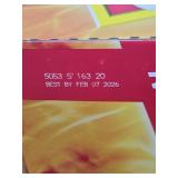 Slim Jim Original Snack Size Smoked Meat Sticks  0.28 oz. each 100-Count  ( Best By February 07, 2026)