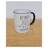 Novelty Retirement Mug 11oz