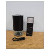 Waterless Essential Oil Diffuser with 100ml of Pure Essential Oil, Mini Scent Air Diffuser with 7 Color Lights