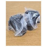 2 Count of ISINLASSO USCAR to 7 Way Trailer Plug Adapter, Heavy Duty Waterproof Trailer Connector with Spring-Loaded Cover & Twist Lock Design, Fits Trucks, SUVs, RVs with USCAR Tow Harness