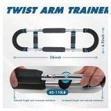 Twister Arm Trainer, 60-110lb Adjustable Chest Workout Equipment