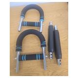 Twister Arm Trainer, 60-110lb Adjustable Chest Workout Equipment