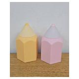 2 Count Werncy Rainbow Visual Timer, Rainbow disc 60 Minute Countdown Timer