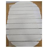 Large Stone Drying Mat (White, 22.8"x15.4")