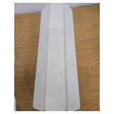 Large Stone Drying Mat (White, 22.8"x15.4")