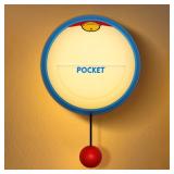 2 Count of TCMOT Night Light Cute for Kids, 3-Level Dimmable Night Lamp