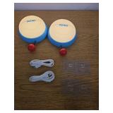 2 Count of TCMOT Night Light Cute for Kids, 3-Level Dimmable Night Lamp