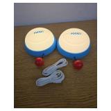 2 Count of TCMOT Night Light Cute for Kids, 3-Level Dimmable Night Lamp