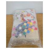 24 Packs Fall Picture Frame Painting Craft Kit