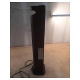 30 in. Digital 1,500-Watt Oscillating Ceramic Tower Electric Space Heater with Remote Control and Safety Protection - Retail: $109