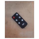 30 in. Digital 1,500-Watt Oscillating Ceramic Tower Electric Space Heater with Remote Control and Safety Protection - Retail: $109