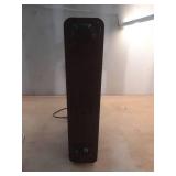 1500-Watt Black Indoor Electric Oil-Filled Radiator Convection Radiant Space Heater with Remote Control for Living Space - Retail: $100