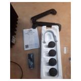 1500-Watt Black Indoor Electric Oil-Filled Radiator Convection Radiant Space Heater with Remote Control for Living Space - Retail: $100