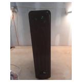 1500-Watt Oil-Filled Radiant Electric Space Heater with Thermostat  (No Wheels)- Retail: $80