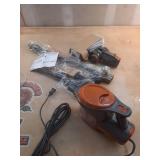 Shark Rocket Ultra-Light Corded Stick Vacuum HV301 8.5\" Cleaning Path Orange - Retail: $140