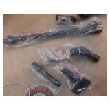 Shark Rocket Ultra-Light Corded Stick Vacuum HV301 8.5\" Cleaning Path Orange - Retail: $140