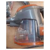 Shark Rocket Ultra-Light Corded Stick Vacuum HV301 8.5\" Cleaning Path Orange - Retail: $140