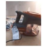 Shark Rocket Ultra-Light Corded Stick Vacuum HV301 8.5\" Cleaning Path Orange - Retail: $140