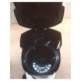 Black & Decker 12 Cup Programmable Black & Stainless Steel Coffee Maker with Glass Carafe