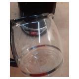 Black & Decker 12 Cup Programmable Black & Stainless Steel Coffee Maker with Glass Carafe