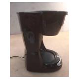 Black & Decker 12 Cup Programmable Black & Stainless Steel Coffee Maker with Glass Carafe