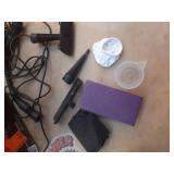 Dirt Devil 7-in-1 Portable Corded Handheld Steamer with Muli-Surface Cleaning Tools  Chemical Free Steam Cleaner Black  WD21000 - Retail: $60