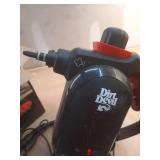 Dirt Devil 7-in-1 Portable Corded Handheld Steamer with Muli-Surface Cleaning Tools  Chemical Free Steam Cleaner Black  WD21000 - Retail: $60