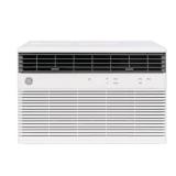 18,300 BTU 230/208-Volt Window Air Conditioner Cools 1000 sq. ft. with Wi-Fi and Remote in White (Damaged, See Pics)- Retail: $599