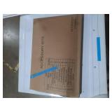 18,300 BTU 230/208-Volt Window Air Conditioner Cools 1000 sq. ft. with Wi-Fi and Remote in White (Damaged, See Pics)- Retail: $599