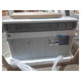 18,300 BTU 230/208-Volt Window Air Conditioner Cools 1000 sq. ft. with Wi-Fi and Remote in White (Damaged, See Pics)- Retail: $599