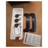 1500-Watt Black Indoor Electric Oil-Filled Radiator Convection Radiant Space Heater with Remote Control for Living Space (See Details)- Retail: $100